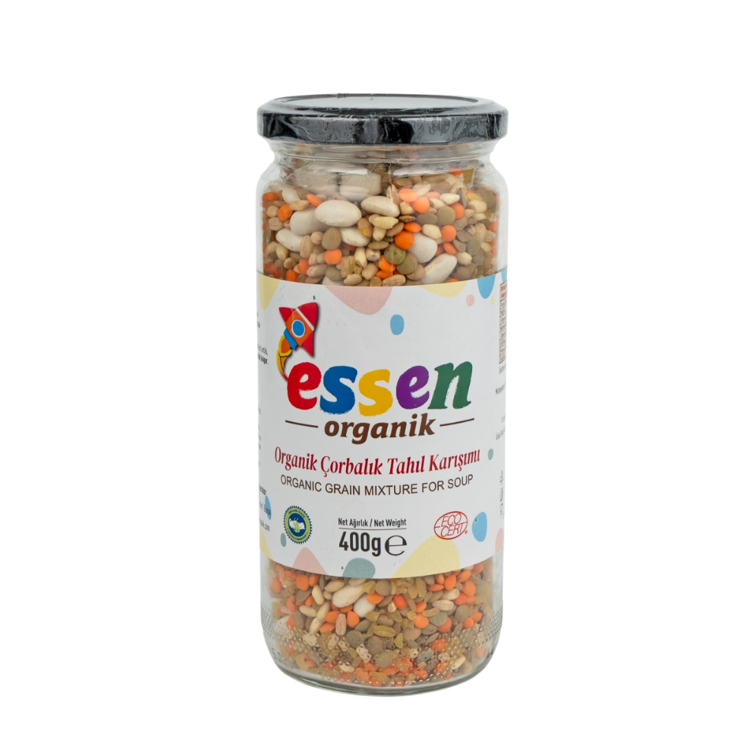 ESSEN - Organik Çorbalık Tahıl Karışımı 400 gr