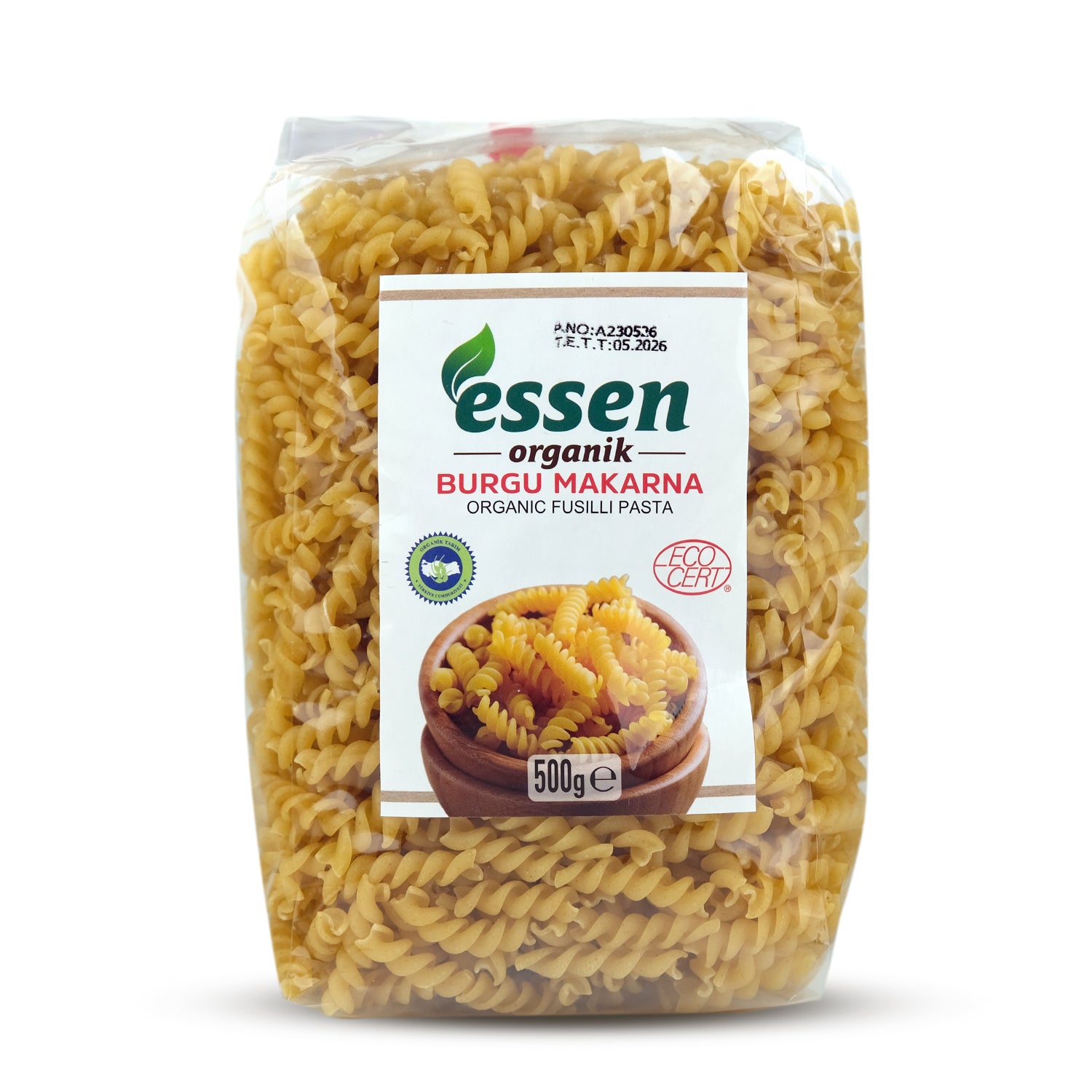 ESSEN - Organik Burgu Makarna 500 Gr