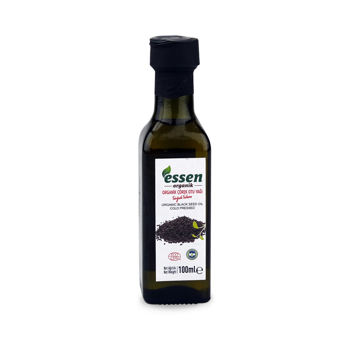 ESSEN - Organik Çörek Otu Yağı 100ml (Soğuk Sıkım)