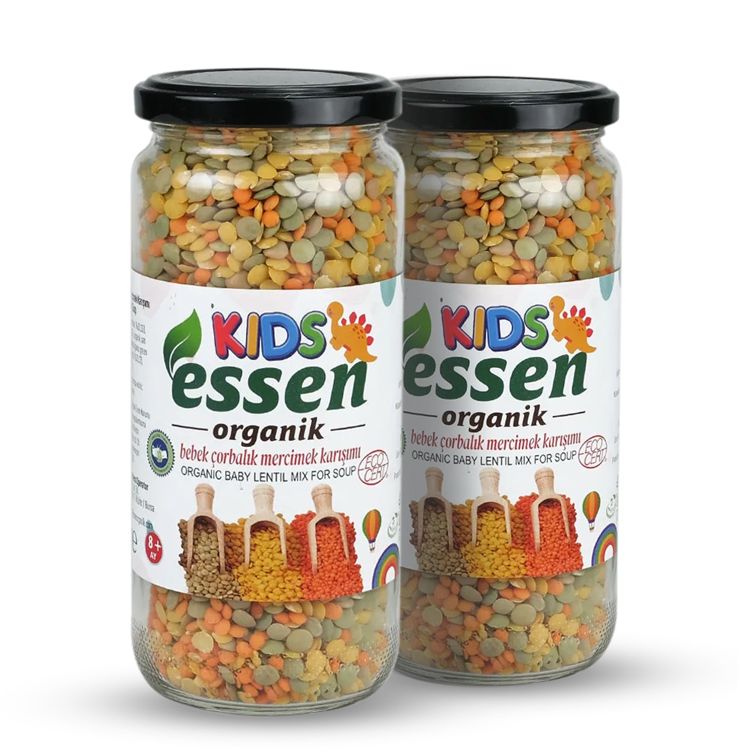 ESSEN - 2’li Essen Organik Bebek Çorbalık Mercimek Karışımı