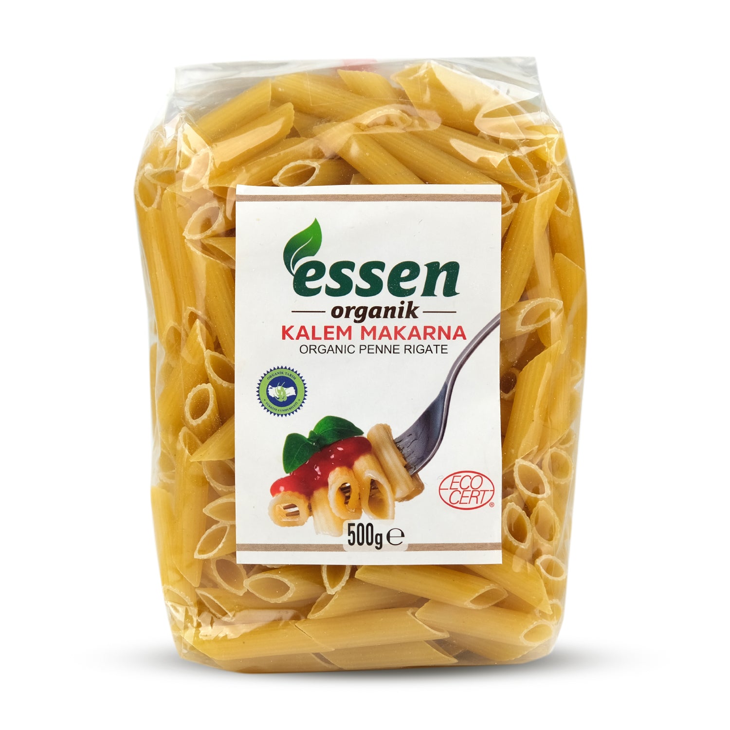 ESSEN - Organik Kalem Makarna 500 Gr