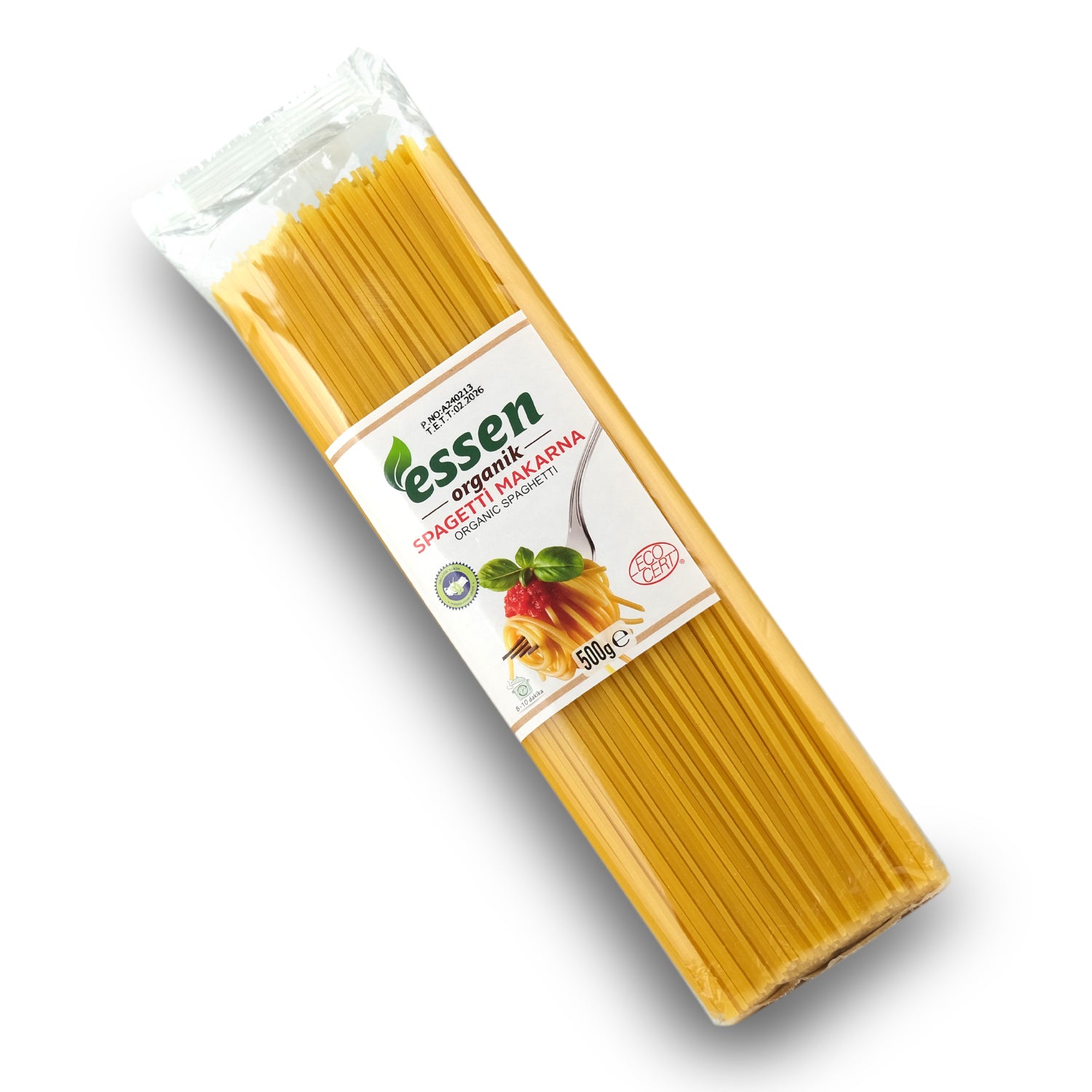ESSEN - Organik Spagetti 500 Gr